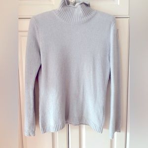 Moiselle wool turtleneck Sweater in Light blue Women's XS